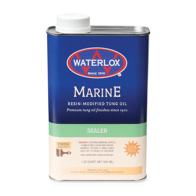 Original Marine Sealer - Solvent Based - Medium Sheen - Quart