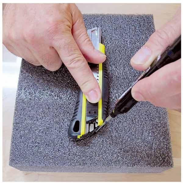Fastcap Shadow Box Polyethylene Foam Kaizen Foam Harbor Freight FastCap - Sheets | 16 ...