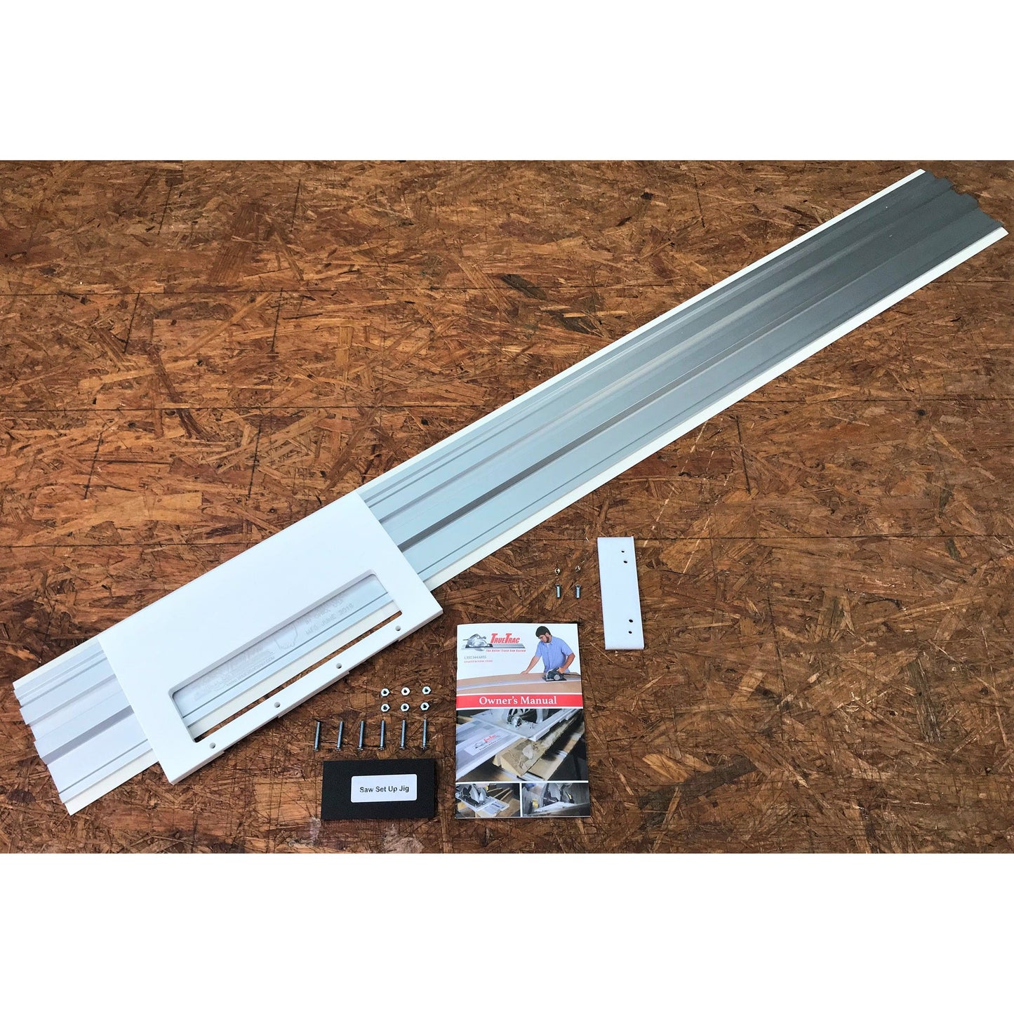 Pro-Series 4' Starter Universal Track Saw Kit alt 0