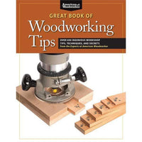 Great Book of Woodworking Tips (AWW) alt 0