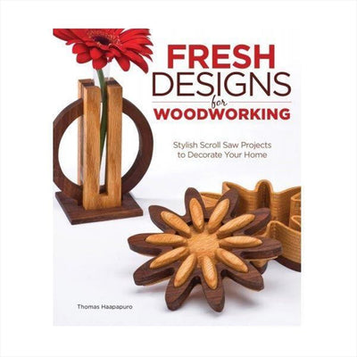 Fresh Designs for Woodworking: Stylish Scroll Saw Projects to Decorate Your Home alt 0