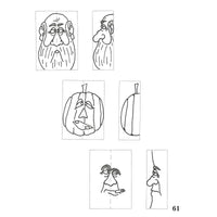 Carving Caricature Bookmarks alt 0