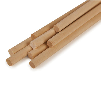 12in Dowel Pack 5/16in 8pc alt 0