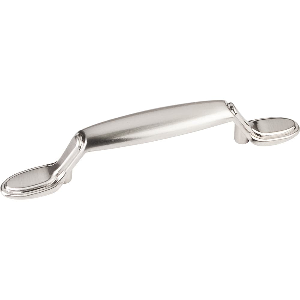 Vienna Pull, 3" C/C, Satin Nickel alt 0