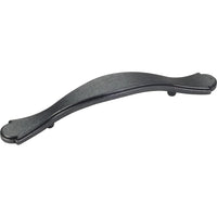 Gatsby Pull, 3" C/C, Gun Metal alt 0