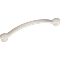 Belfast Pull, 128 mm C/C, Dull Nickel alt 0