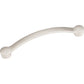 Belfast Pull, 128 mm C/C, Dull Nickel alt 0