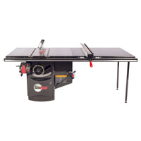 Industrial Cabinet Saw with 52" Industrial T-Glide Fence System - 3HP - 1PH - 230V