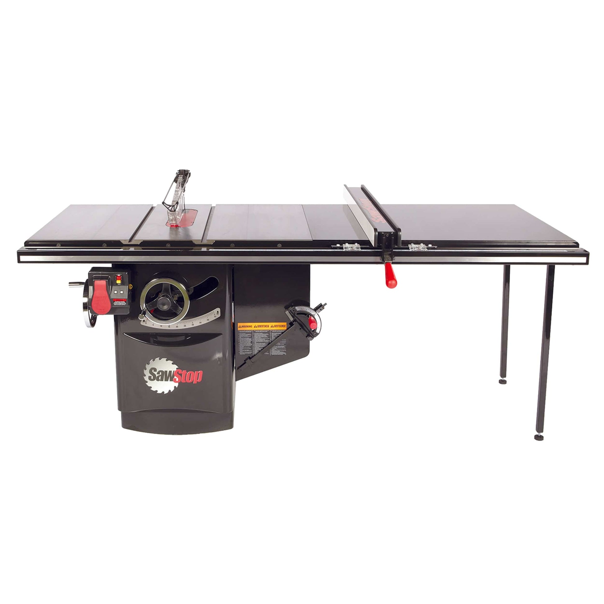 3HP 1PH 230V Industrial Cabinet Saw with 52" Industrial T-Glide Fence System