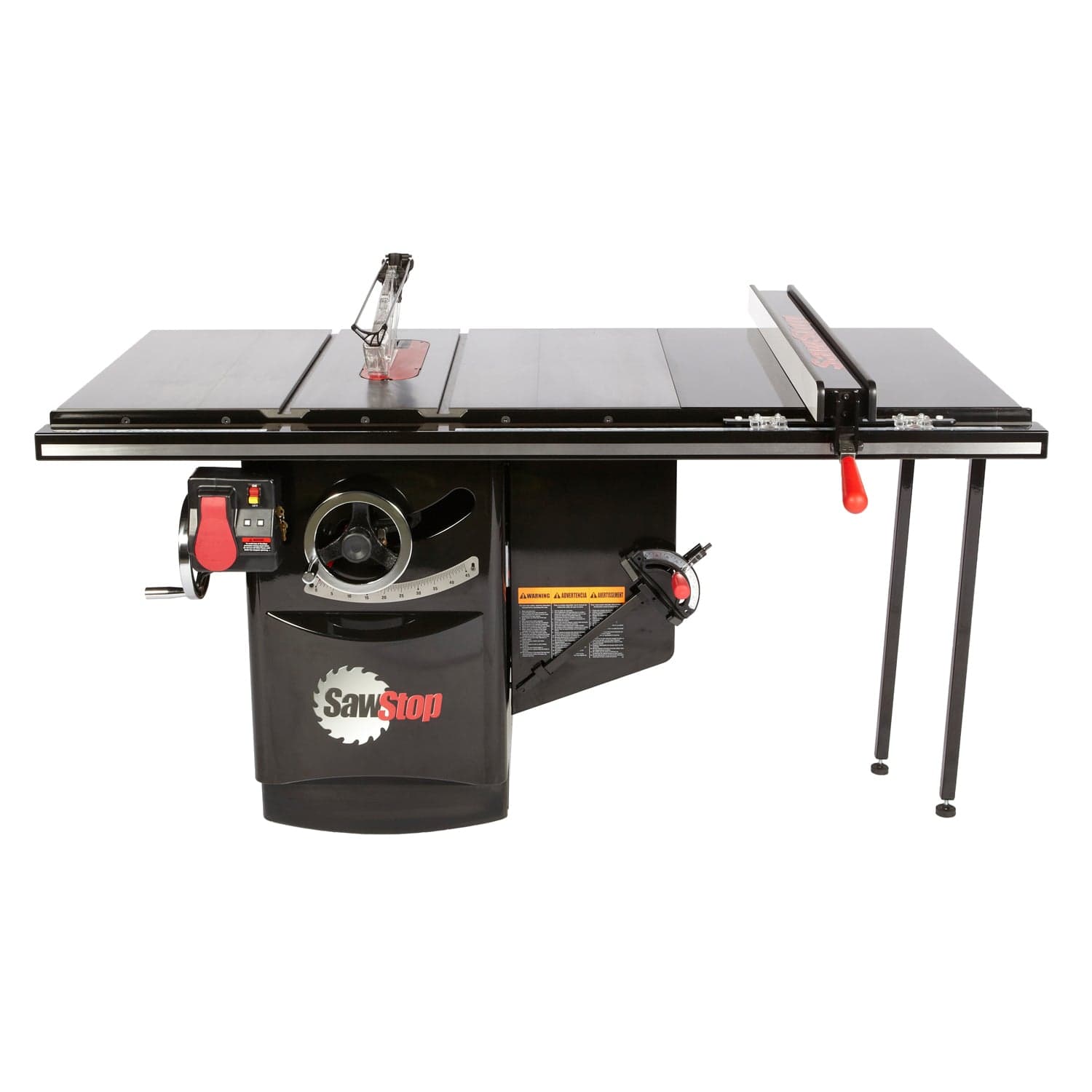 5HP 1PH 230V Industrial Cabinet Saw with 36" Industrial T-Glide Fence System