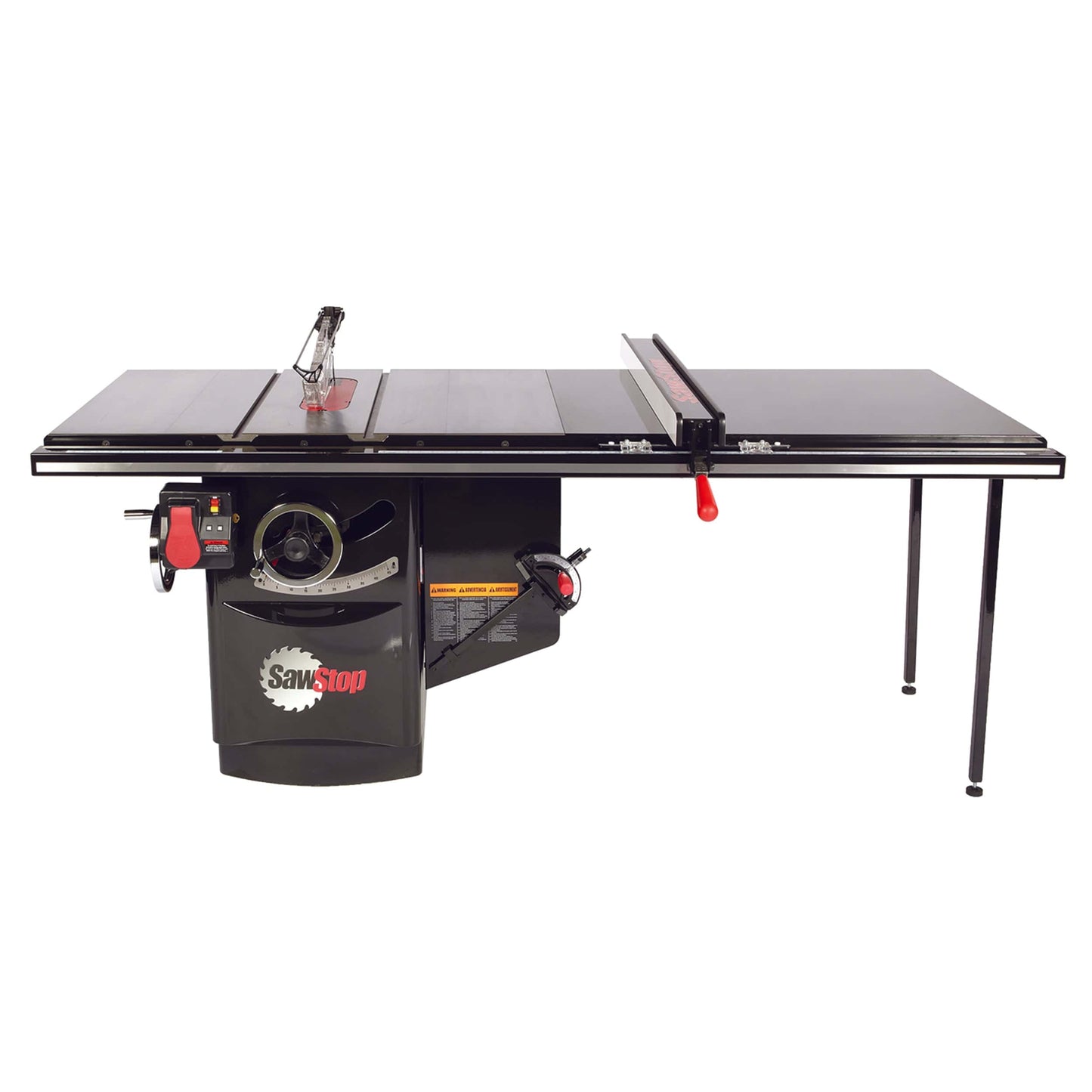 5 HP 1PH 230V Industrial Cabinet Saw with 52" Industrial T-Glide Fence System