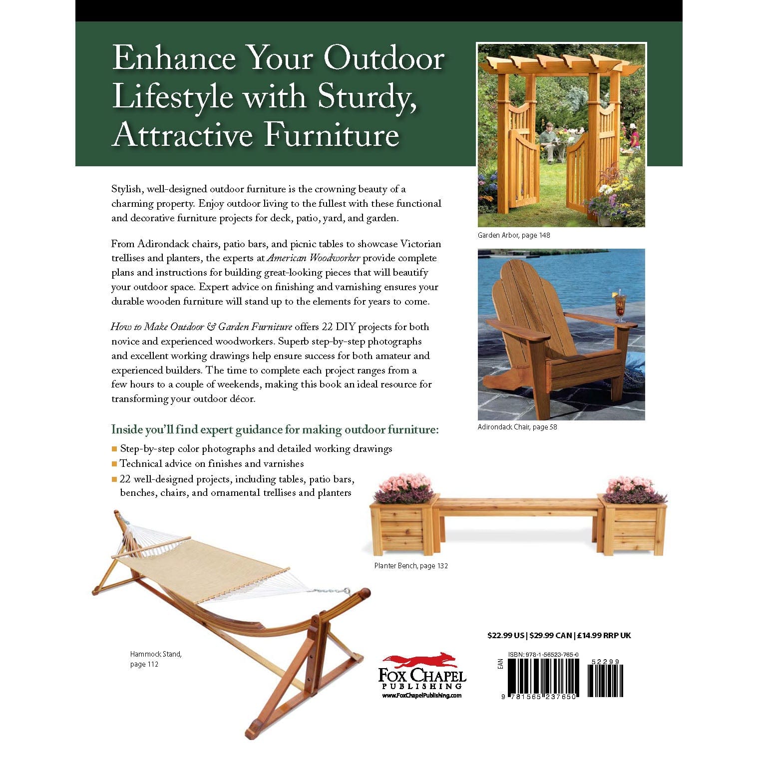 How to Make Outdoor and Garden Furniture alt 0