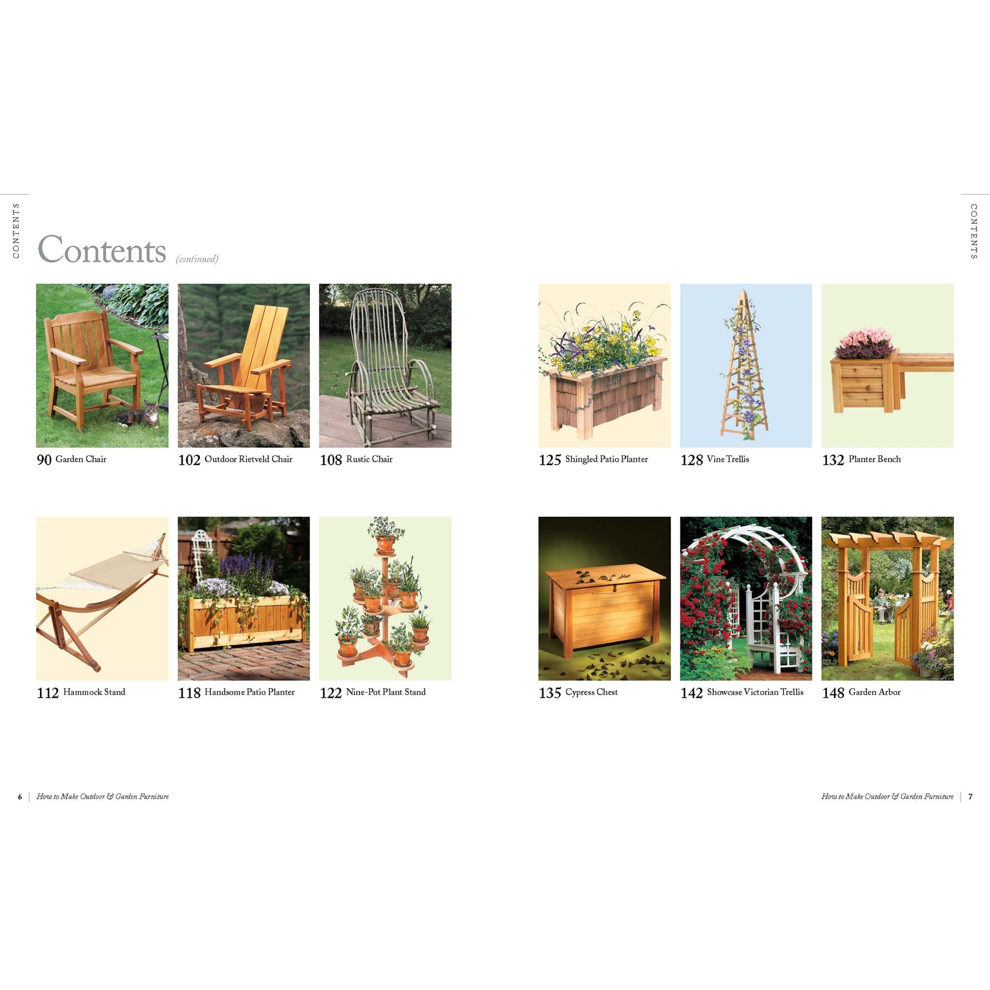 How to Make Outdoor and Garden Furniture alt 0