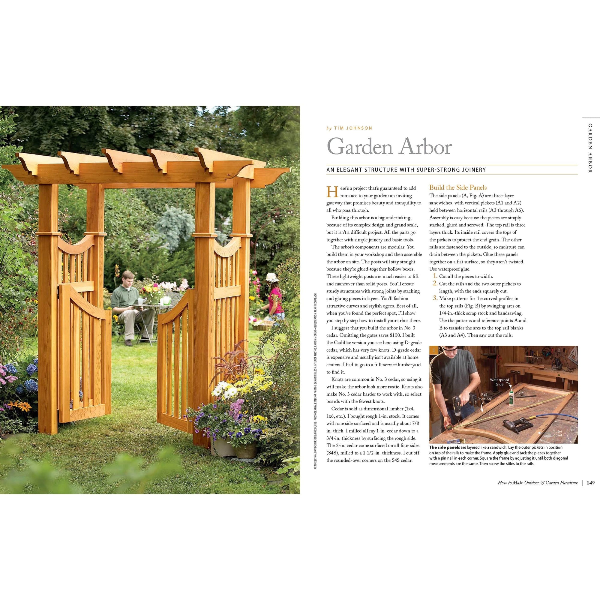 How to Make Outdoor and Garden Furniture alt 0