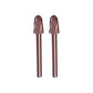 HSS Cutter Cone - 1/4" Diameter - 1/8" Shank - 2 Pack alt 125