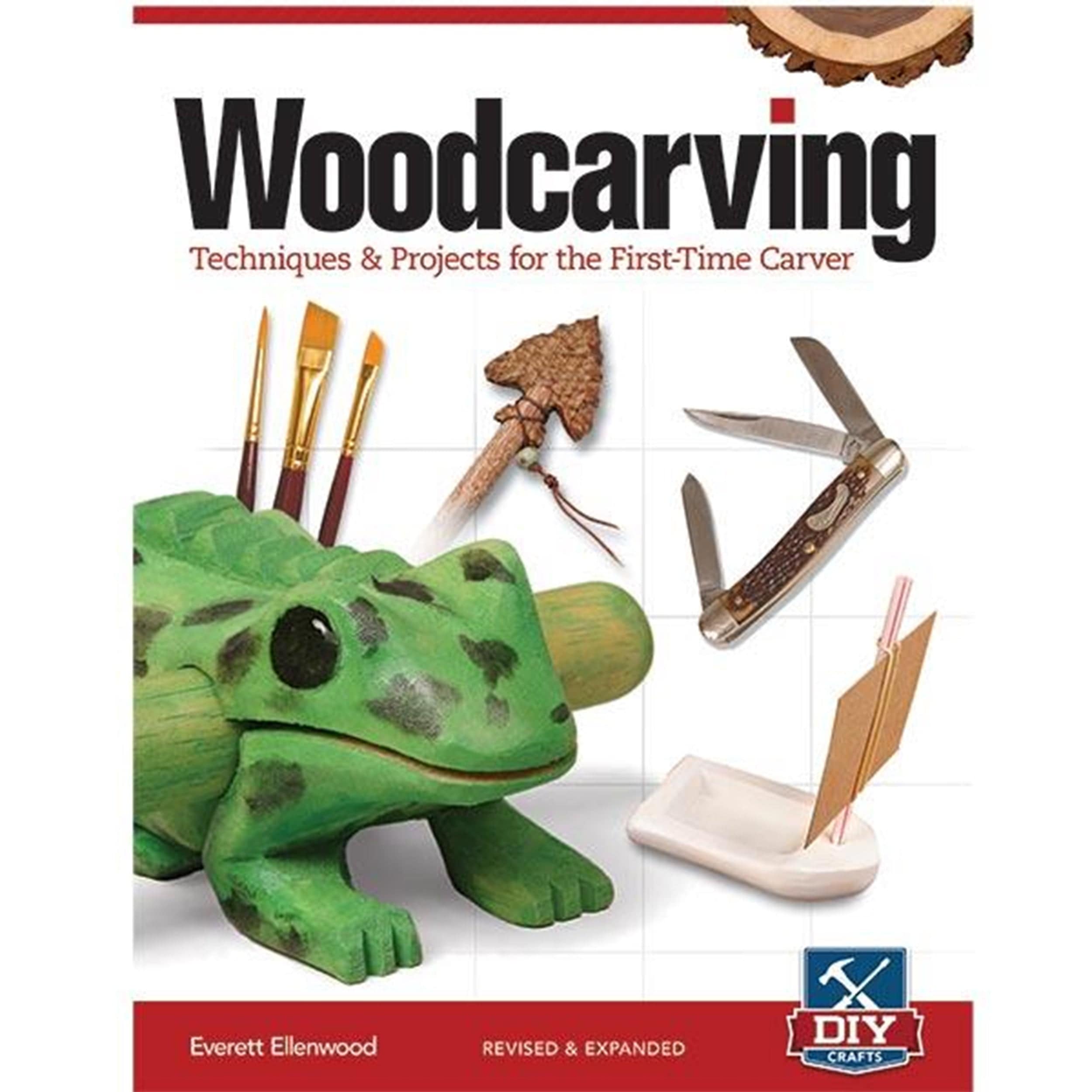 Woodcarving, Revised & Expanded , (9781565238008) | Woodcraft