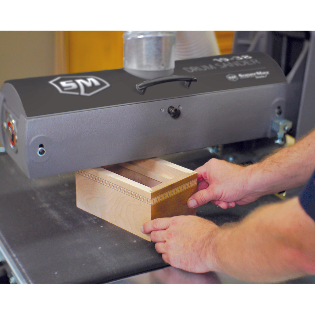 SuperMax 1938 Drum Sander Woodcraft