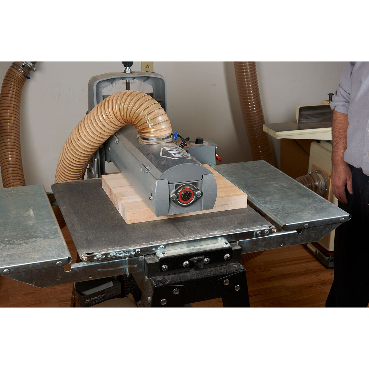SuperMax Drum Sander 19|38 High Performance Sander | Woodcraft