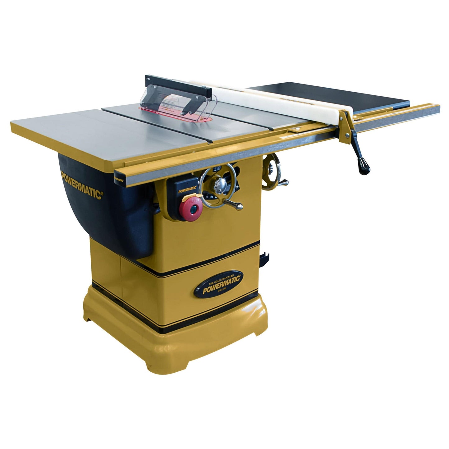 10" Table Saw with 30" Accu-Fence System - 1-3/4 HP 1 Ph 115/230V - PM1000 alt 75