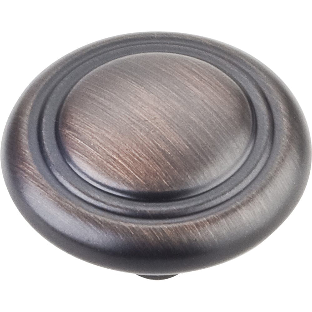 Vienna Knob, 1-1/4" Dia.,  Brushed Oil Rubbed Bronze alt 0