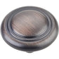 Vienna Knob, 1-1/4" Dia.,  Brushed Oil Rubbed Bronze alt 0