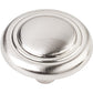 Vienna Knob, 1-1/4" Dia.,  Satin Nickel alt 0