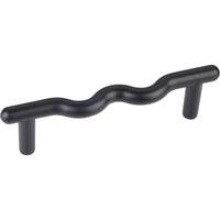 Verona Pull, 3" C/C, Matt Black/Black alt 0