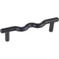 Verona Pull, 3" C/C, Matt Black/Black alt 0