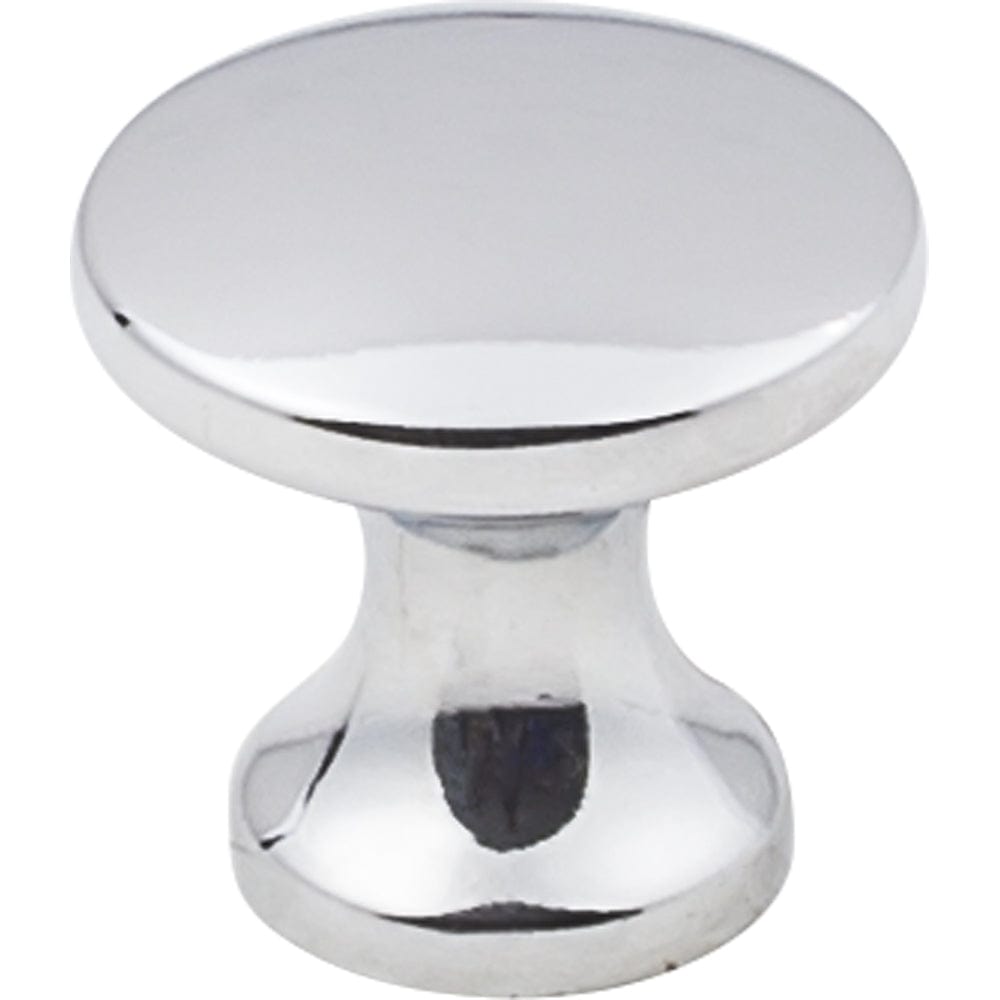 Slade Knob 1" Dia  Polished Chrome alt 0