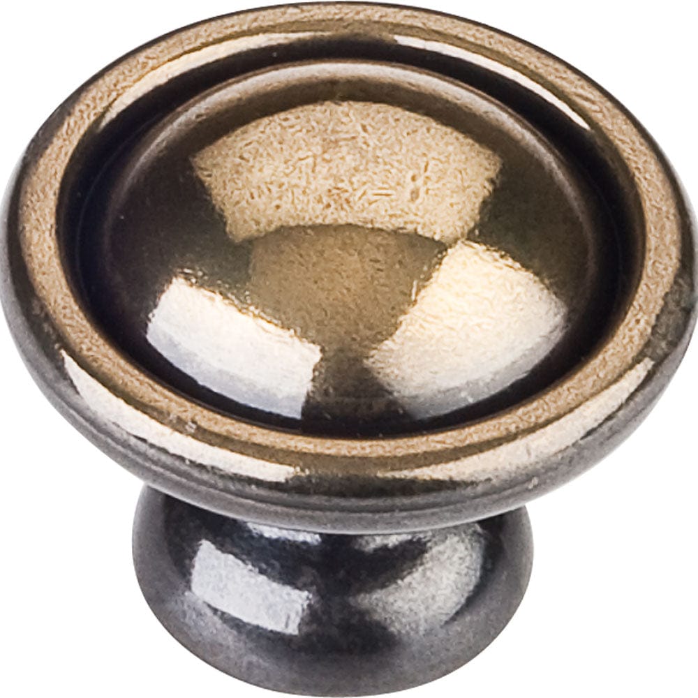 Kingsport Knob, 1-3/16" Dia.,  Antique Brass alt 0