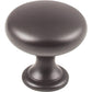 Madison Knob, 1-3/16" Dia.,  Dark Bronze alt 0