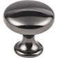 Madison Knob, 1-3/16" Dia.,  Black Nickel alt 0