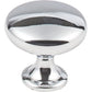Madison Knob, 1-3/16" Dia.,  Polished Chrome alt 0