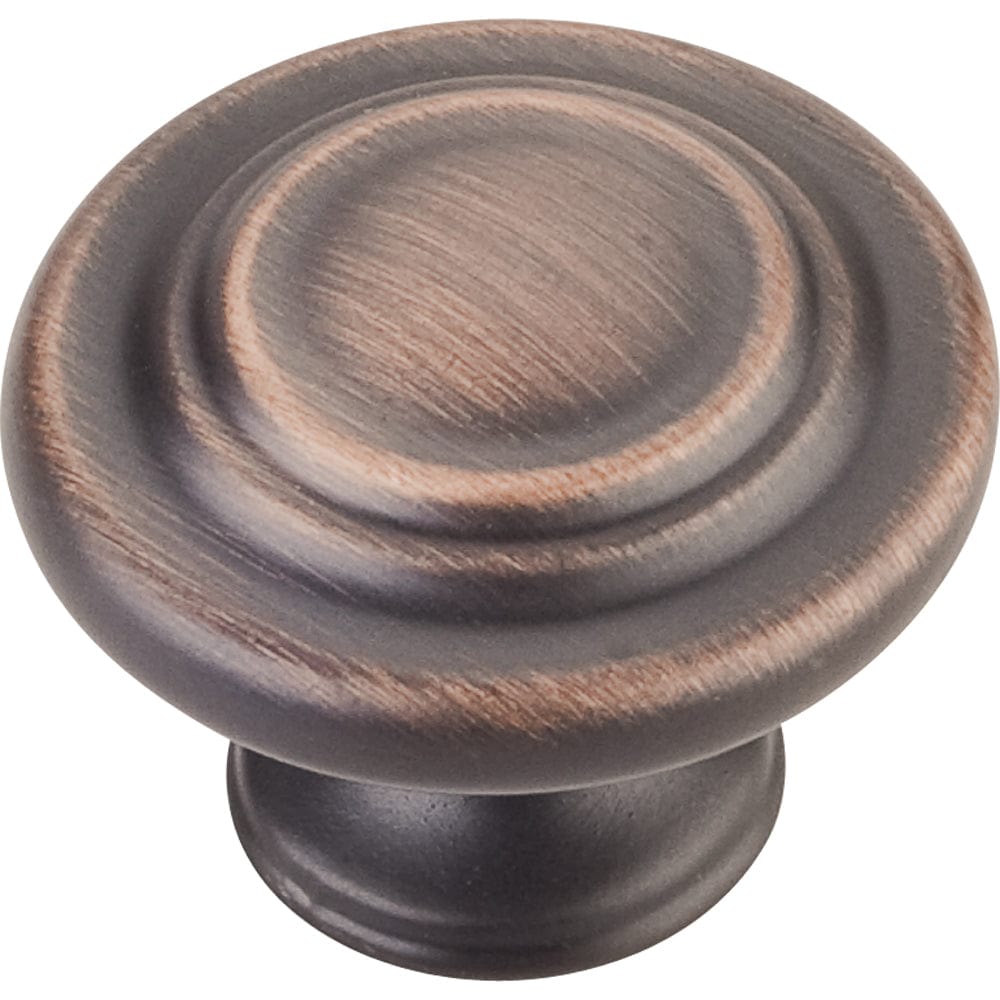 Arcadia Knob, 1-5/16" Dia.,  Brushed Oil Rubbed Bronze alt 0