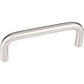 Torino Wire Pull, 3" C/C, Satin Nickel alt 0