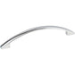 Somerset Pull, 128 mm C/C, Polished Chrome alt 0