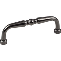 Madison Pull, 3" C/C, Black Nickel alt 0