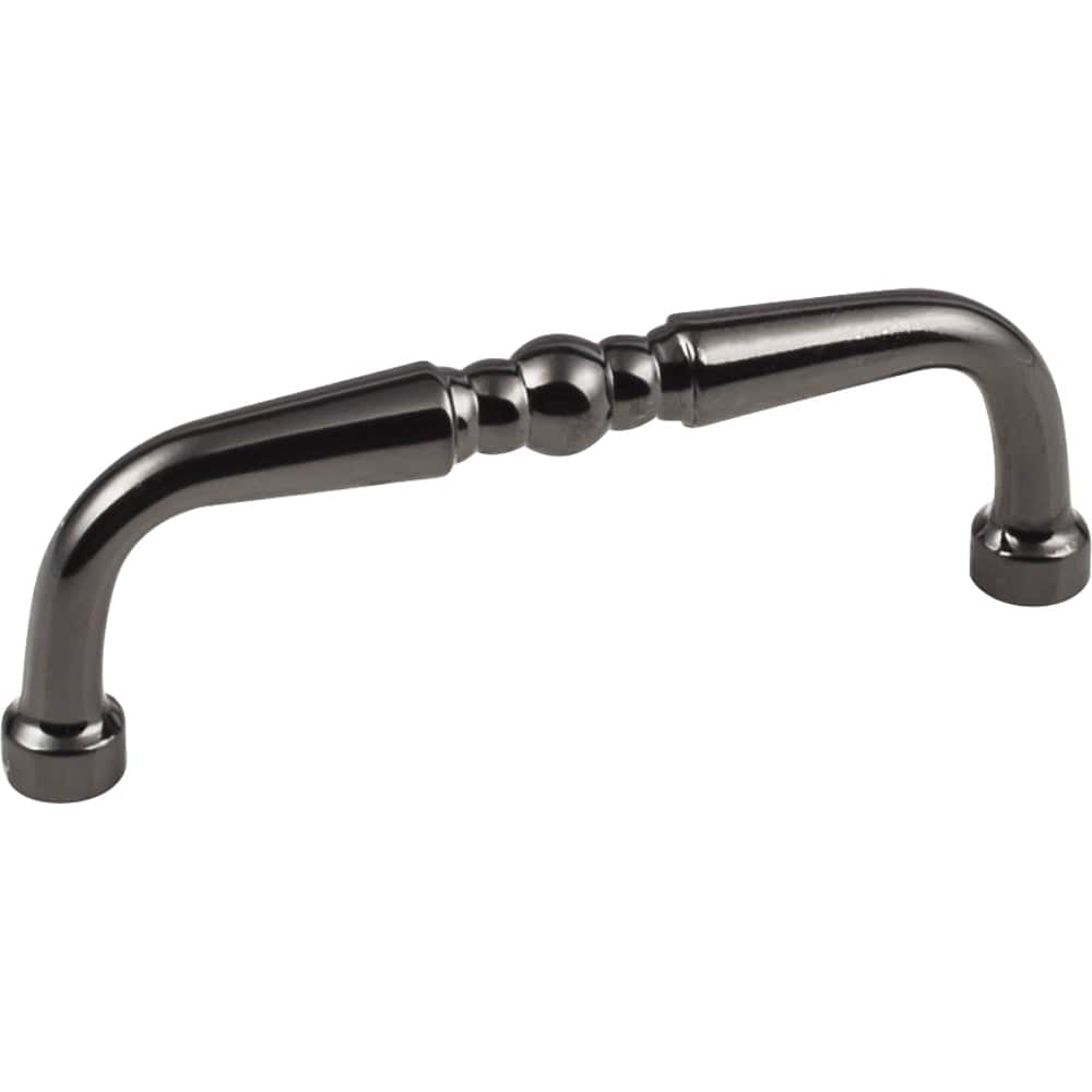 Madison Pull, 3" C/C, Black Nickel alt 0