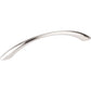 Verona Pull, 128 mm C/C, Satin Nickel alt 0