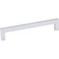 Stanton Pull, 128 mm C/C, Matte Silver alt 0