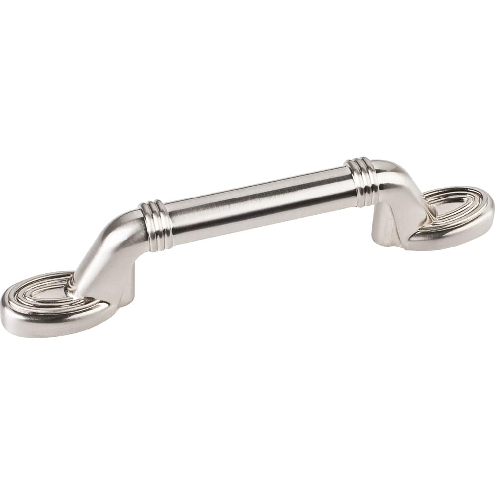 Vienna Pull, 3" C/C, Satin Nickel alt 0