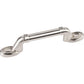 Vienna Pull, 3" C/C, Satin Nickel alt 0