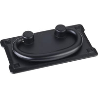 Verona Pull, 3" C/C, Matt Black/Black alt 0