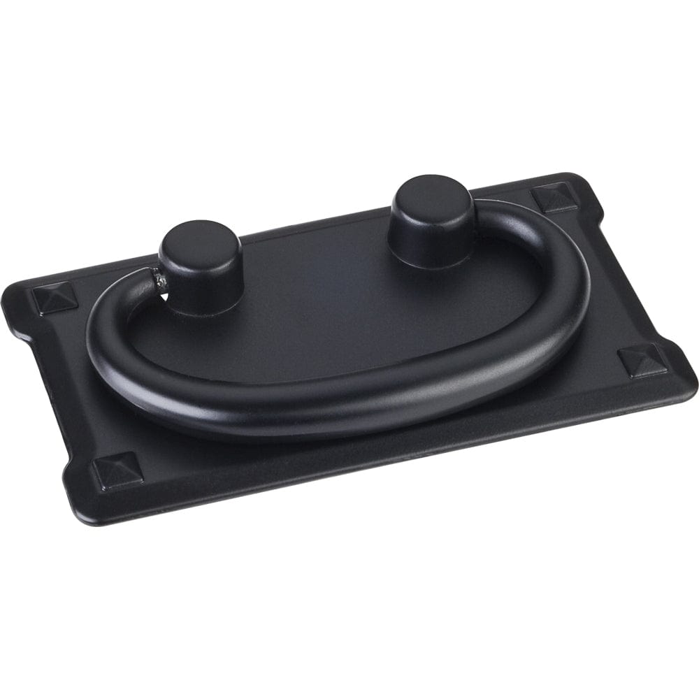 Verona Pull, 3" C/C, Matt Black/Black alt 0