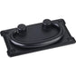 Verona Pull, 3" C/C, Matt Black/Black alt 0