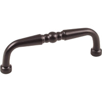 Madison Pull, 3" C/C, Dark Bronze alt 0