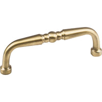 Madison Pull, 3" C/C, Satin Brass alt 0
