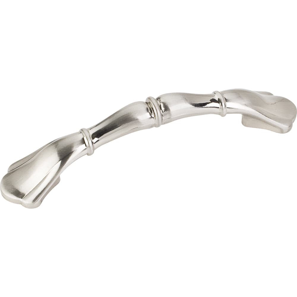 Gatsby Pull, 3" C/C, Satin Nickel alt 0