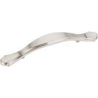 Gatsby Pull, 3" C/C, Satin Nickel alt 0