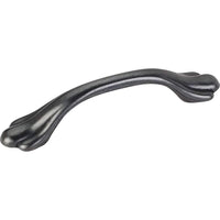 Gatsby Pull, 3" C/C, Gun Metal alt 0